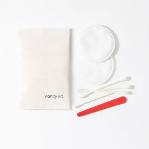 Kit de vanidad CARAVIAN para hoteles con accesorios de cuidado personal