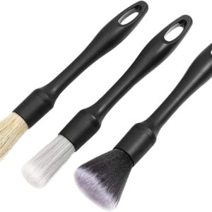 Juego de 3 brochas